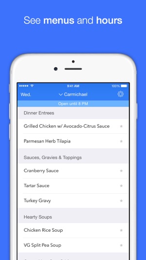 College Menus(圖1)-速報App