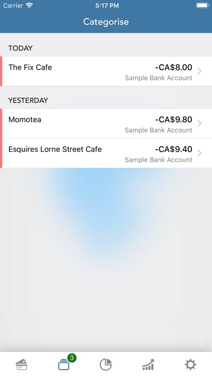 PocketLion PocketSmith Budget screenshot-5