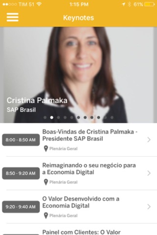 SAP Forum Brasil screenshot 2