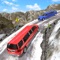 Offroad Limousine Taxi: Mountains 3D Driving is the most realistic off-road game