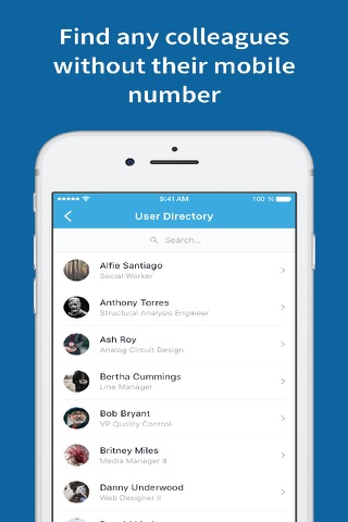 Vision Hub – Employee App screenshot 4