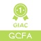 The GCFA certification is for professionals working in the information security, computer forensics, and incident response fields