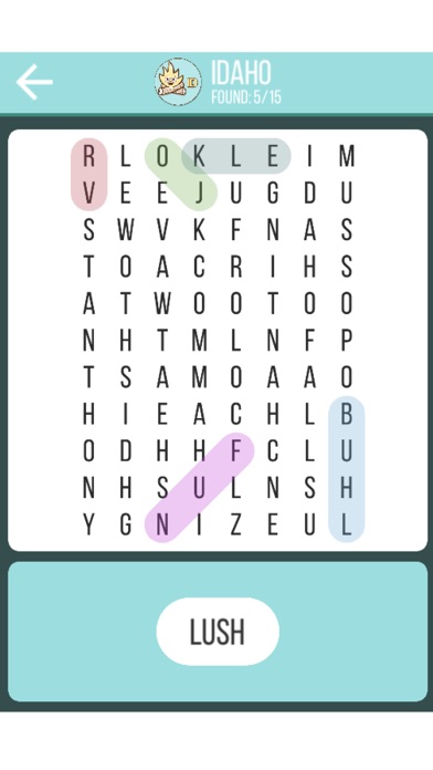 Image of Camping Fun - Word Search