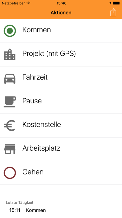 How to cancel & delete Mobile GPS Zeiterfassung from iphone & ipad 1