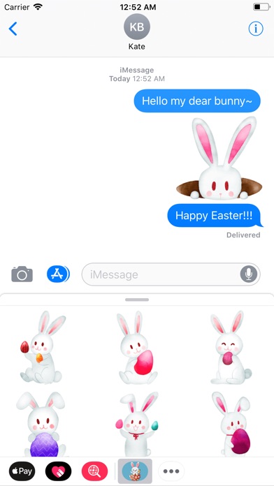 Happy Easter New Stickers screenshot 2
