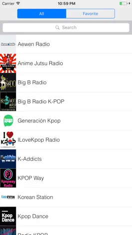 Game screenshot Radio K-POP mod apk