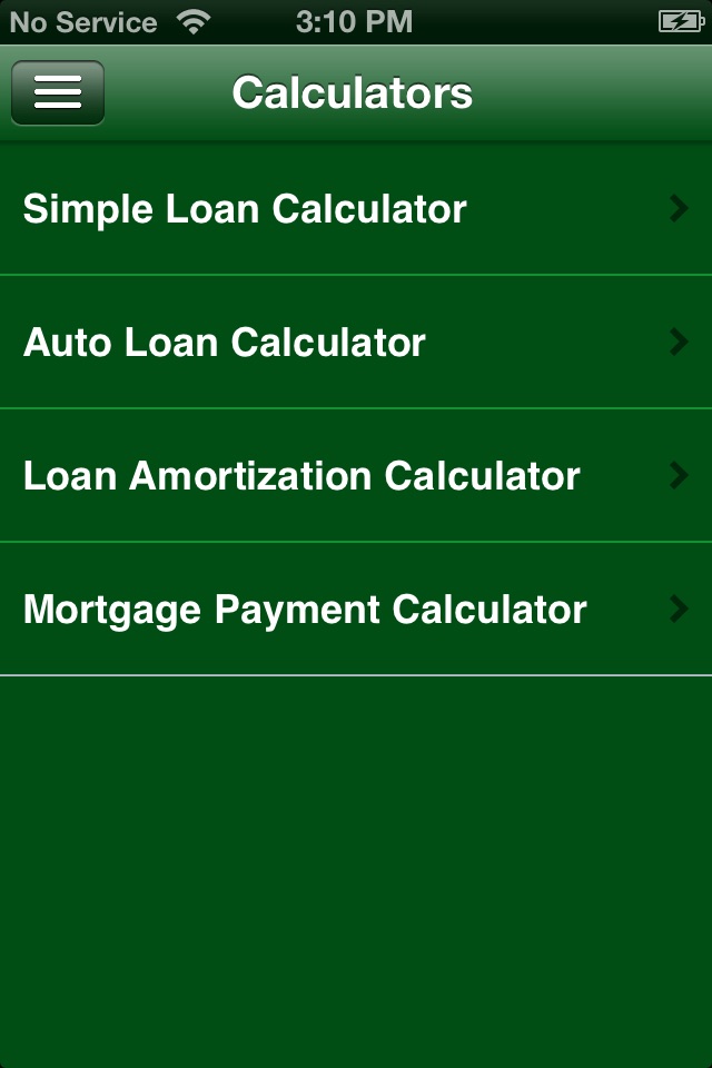 GWFCU App screenshot 2