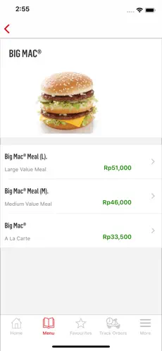 Captura 4 McDelivery Indonesia iphone