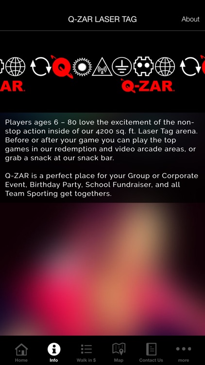 Q-ZAR LASER TAG