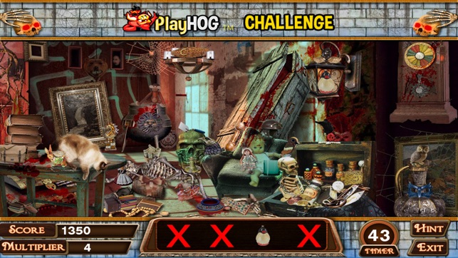 Scary Mansion Hidden Object(圖2)-速報App