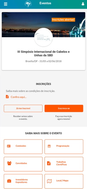 SBD Eventos(圖2)-速報App