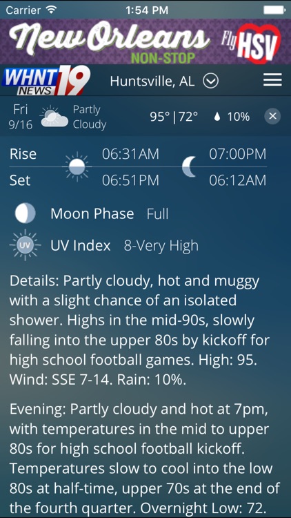 LiveAlert 19 Huntsville WX screenshot-3