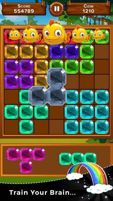 Classic Block Puzzle Jewel screenshot 2