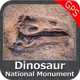 Dinosaur National Monument - GPS Map Navigator