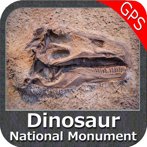Dinosaur National Monument - GPS Map Navigator icon