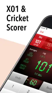 score darts scorer lite iphone screenshot 1