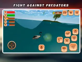 Captura de Pantalla 3 Swan Bird Simulator 3D iphone