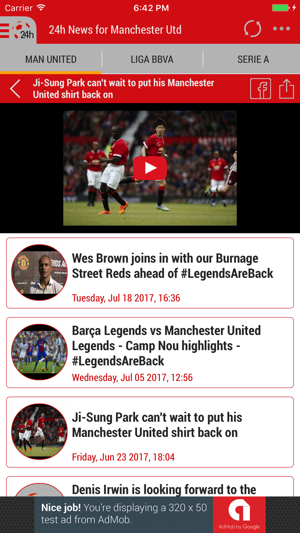 24h News for Manchester United(圖3)-速報App