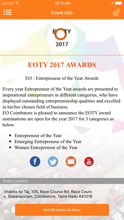 EOTY Coimbatore screenshot-3