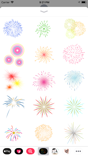 Animated Fireworks 2018 Party(圖2)-速報App