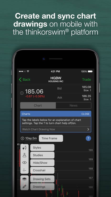 TD Ameritrade Mobile Trader screenshot-4