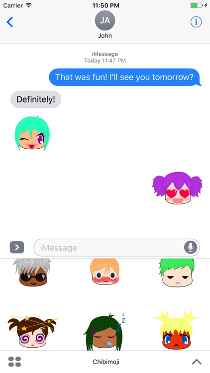 Chibimojis