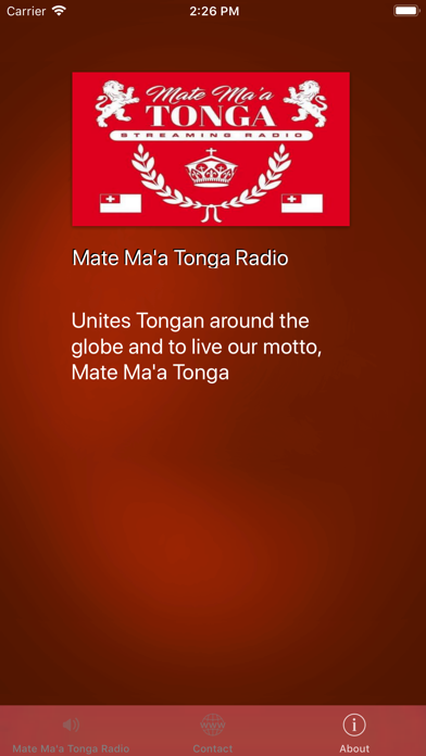 Mate Ma'a Tonga Radio screenshot 4
