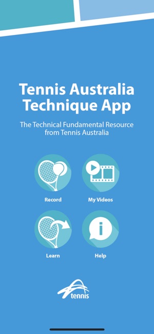 Tennis Australia Technique