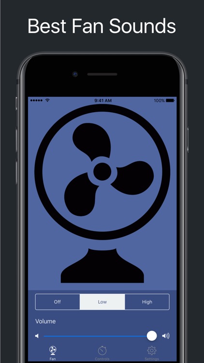 Deep Sleep Fan for Bedtime screenshot-5