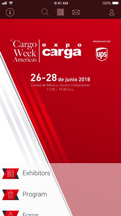 CWA Expo Carga 2018