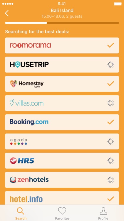 Сheap holiday accommodation — Apartments
