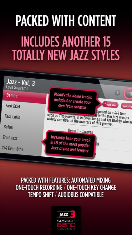 SessionBand Jazz 3 screenshot-3