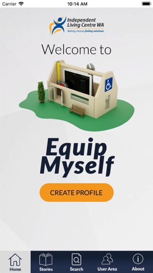 Equip Myself - mobile