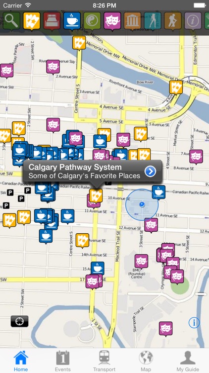 Calgary Travel Guide Offline