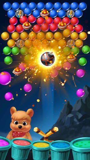 Bubble Shooter Bear Pop(圖2)-速報App