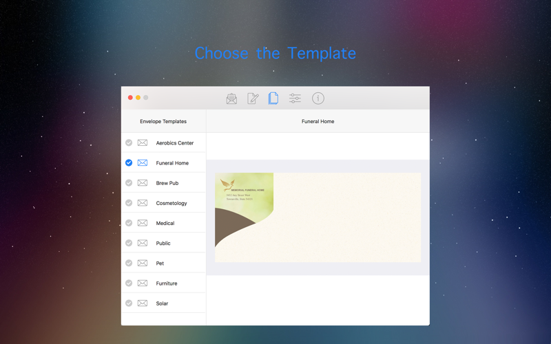 Envelope Maker screenshot 3