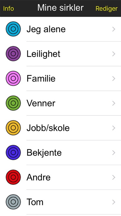 How to cancel & delete Mine sirkler from iphone & ipad 1