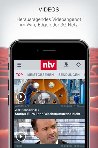 ntv Nachrichten screenshot 2