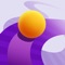 Roll down the path while avoiding obstacles in this addictive high speed game