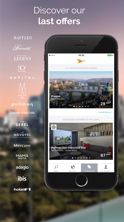 AccorHotels - Hotel booking