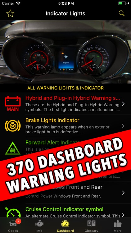 Diagnostics of American Cars