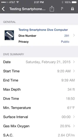 Game screenshot divePAL for iPhone hack