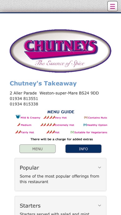 Chutney's Takeaway screenshot 4