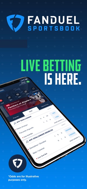 Fanduel Sportsbook On The App Store