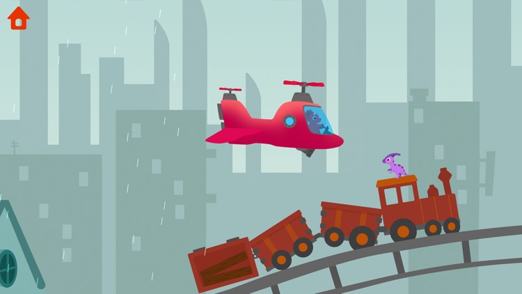Dinosaur Helicopter screenshot-8
