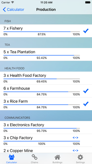 Production Calculator Lite(圖2)-速報App