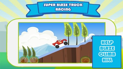 Blaze Monster Truck Machines screenshot 2