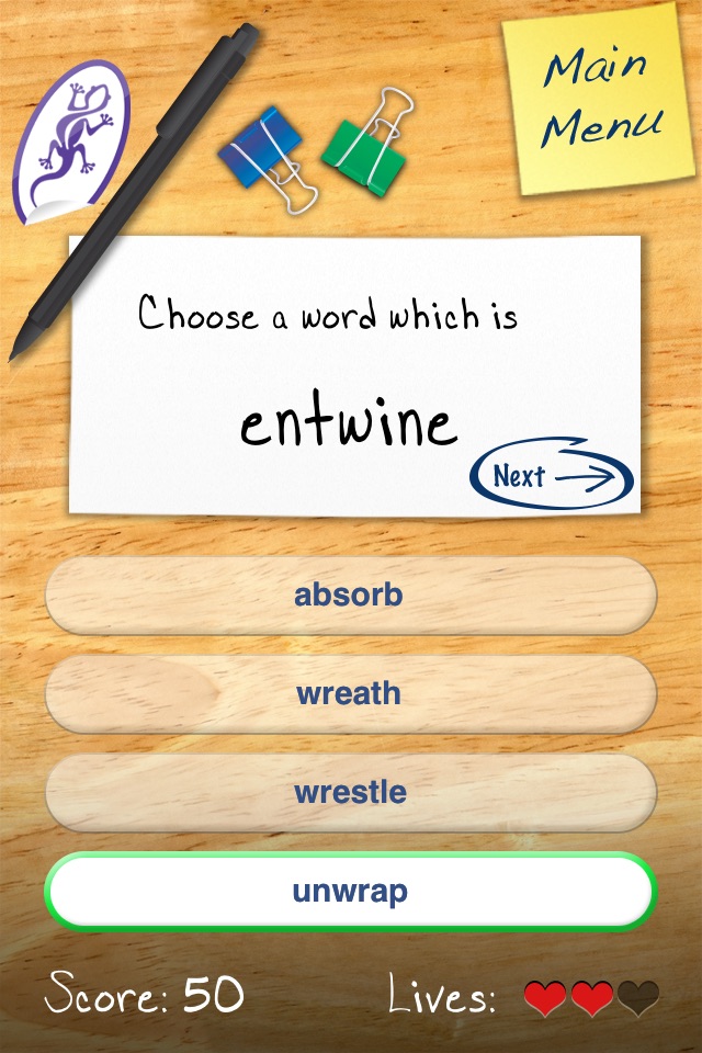 Antonym Matching Pack 1 screenshot 3