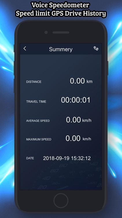 Voice Speedometer