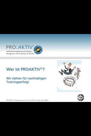 Intern PROAKTIV screenshot 2